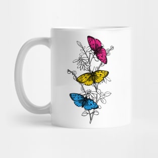 Pansexual Butterflies Mug